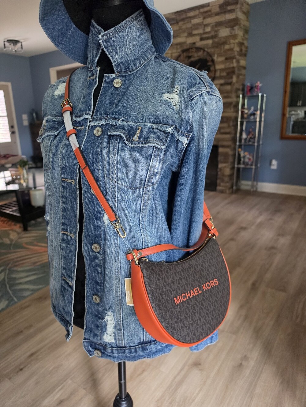 Brand New Michael Kors Shoulder Bag Or Crossbody Bag